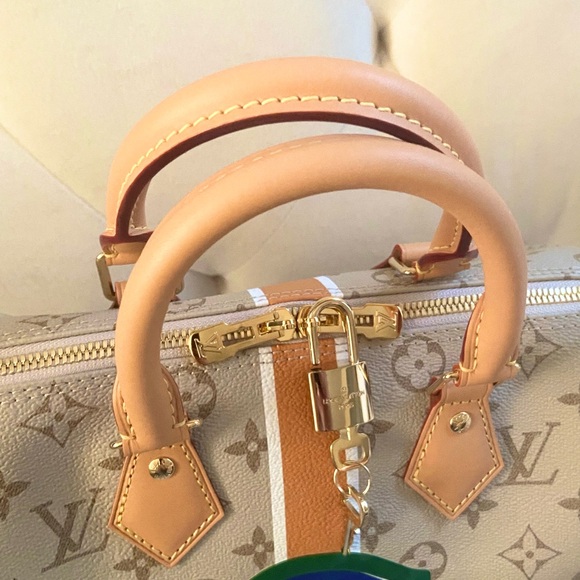 ❌Reserved❌Louis Vuitton Monopaname Speedy Bandouliere 25 Beige Ocher - Picture 5 of 13